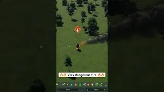 Thumbnail: Very dangerous fire in #citiesskylines2! 😱 #gaming