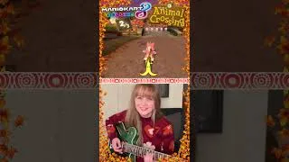 Thumbnail: this is the real me 😄 #shorts #mariokart #animalcrossing #guitarist #musician #gaming #fyp