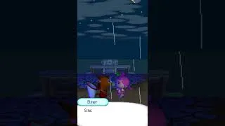Thumbnail: Elmer is one weird dude 😅 #shorts  #animalcrossing #wildworld #nintendogames #gaming #weird