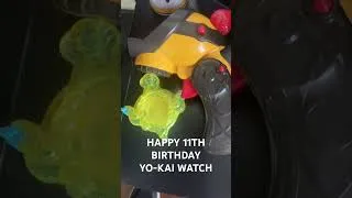 Thumbnail: Happy 11th Birthday Yo-kai Watch! #yokaiwatch
