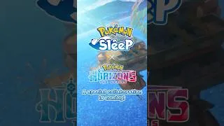 Thumbnail: Announcing a special collaboration between Pokémon Sleep and Pokémon Horizons: The Series!
