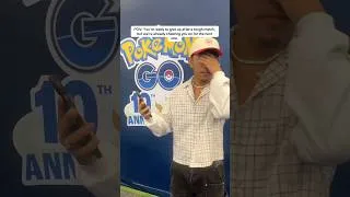 Thumbnail: One battle at a time, Trainer! #PokemonWorlds #GOBattle