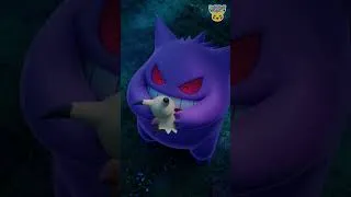 Thumbnail: Pokémon Shorts - Animated Pokédex : Gengar - #PokemonFunVideo #PokemonKidsTV​