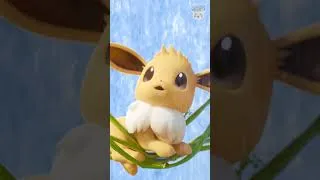 Thumbnail: Pokémon Shorts - Animated Pokédex : Eevee - #PokemonFunVideo #PokemonKidsTV​