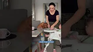 Thumbnail: sharing is caring #dogslife #snack #babiesvspets #dinnertime