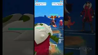 Thumbnail: ✨️Mega Delphox VS✨️Mega Chesnaught PVP Battle in Pokemon Go