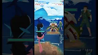 Thumbnail: ✨️Mega Greninja VS✨️Mega Chesnaught PVP Battle in Pokemon Go