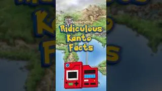 Thumbnail: Ridiculous Kanto Pokémon Facts that nobody asked for!  #pokemon #pokemonfirered  #pikachu