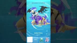 Thumbnail: Finally i Got Shadow Shiny Giratina High cp 🤩 in #pokemon go #pokemongo