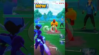 Thumbnail: 🔥😎? Ceruleder VS Armaruoge Battle in #pokemongo #shorts