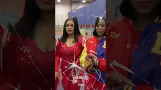 Thumbnail: I am the “The Bear 🐻‍❄️ of Chicago 🎥#polabearred #viral #fyp #majorette #dance