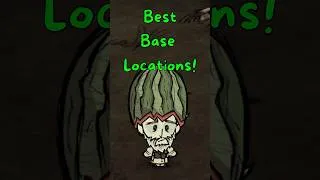 Thumbnail: Top 5 BEST Don't Starve Base Locations #dontstarvetogether #gaming #shorts