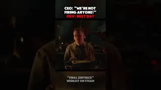 Thumbnail: We are not firing anyone. We are family. NEXT DAY  #gaming #memes #humor