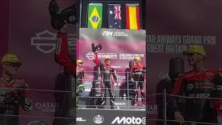 Thumbnail: Archie McDonald does a shoey after winning Baggers race 2 in Silverstone