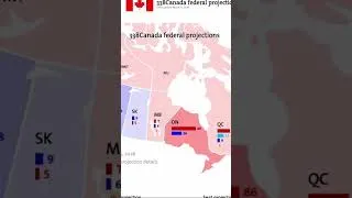 Thumbnail: Conservatives CRUSHED In NEWEST Canada Election Polls #canada #liberal #conservative