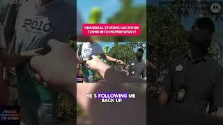 Thumbnail: Universal Studios Pepper Spray! [👇FULL VID] #arrest #bodycam #cops