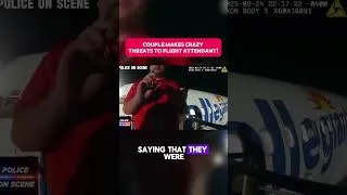 Thumbnail: MASSIVE Regret On Airplane! [👇FULL VID] #arrest #bodycam #cops