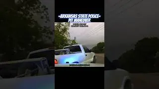 Thumbnail: Police Chase ends with PIT Maneuver #arkansasstatepolice #pursuit @PolicePursuits