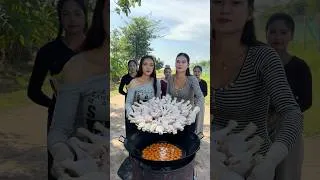 Thumbnail: Cooking yummy wash chicken leg with egg for crispy fry recipe