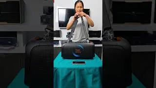 Thumbnail: Easy to Carry, BIG Sound! JBL PartyBox On-The-Go Essential