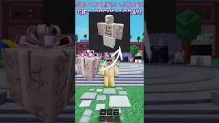 Thumbnail: The New Blossoming Gift Is A Shirt | IM DONE WITH ROBLOX