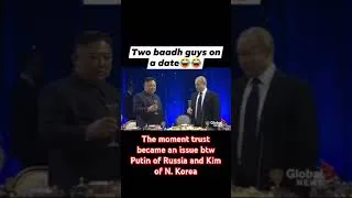 Thumbnail: The moment trust became an issue btw Putin and Kim #russia #northkorealeader #northkorea #trending