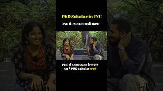 Thumbnail: Feeling of a PhD Scholar in JNU #politicalaffairs #jnu #jrf #netjrf @politicalaffairs1995