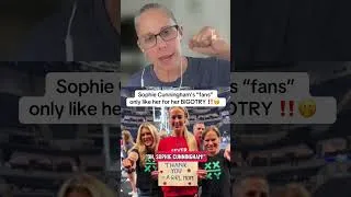 Thumbnail: Sophie Cunningham's "FANS" Only Like Her for Her BIGOTRY