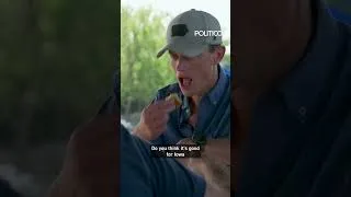Thumbnail: Rob Sand proposes age limits for senators: "78,  thank you for your service"