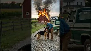 Thumbnail: “THIS DOG SAVED AN ENTIRE FARM… 🐕🔥#dog #animals #wildliferescue