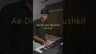 Thumbnail: Ae Dil Hai Mushkil (Piano Cover) Arijit Singh