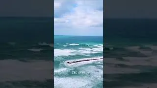 Thumbnail: Tel Aviv by Drone, 2026 🇮🇱 Israel