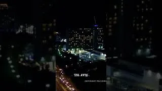 Thumbnail: Tel Aviv by Drone at Night 🇮🇱 Israel