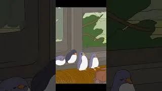 Thumbnail: Dozing on the Train #asmrvideo  #originalanimation #ghiblish
