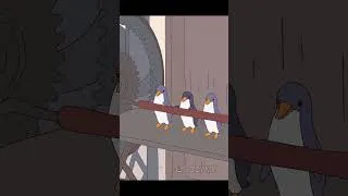 Thumbnail: Endless dozing #asmrvideo  #funnyanimals #sleepwithpenguin