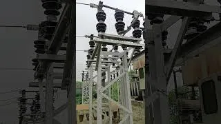 Thumbnail: होरिजेंटल ब्रेक टाइप आइसोलेटर, आउटडोर सबस्टेशन
