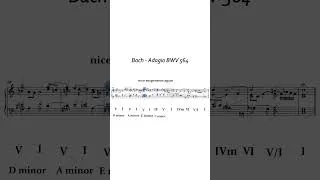 Thumbnail: The Most Complex Harmony Bach Ever Wrote? | BWV 564 Adagio | #classicalmusic #piano #bach #harmony