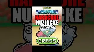 Thumbnail: Pokemon Alpha Sapphire Hardcore Nuzlocke - Grass Types Only! (Champion Steven Fight)