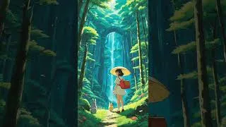 Thumbnail: Ghibli lofi music