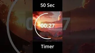Thumbnail: 50 SECONDS COUNTDOWN TIMER