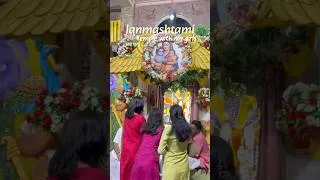 Thumbnail: Janmashtami 🦚🌟 temple with my girlssss🫶🏻 #minivlog #vlog #college #janmashtami #krishna #fyp