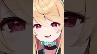 Thumbnail: 【It's time for Finana to let er rip】#shorts