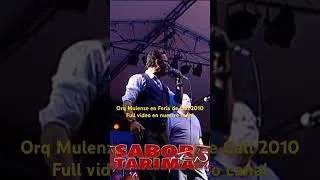 Thumbnail: Orquesta Mulenze Canta Wichi Camacho en Feria de Cali 2010 Full video en nuestro canal