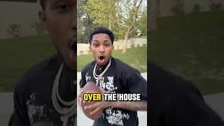 Thumbnail: OVER THE HOUSE FOOTBALL THROW‼️🏈😱