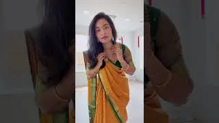 Thumbnail: wearing beautiful Mysore Silk Saree