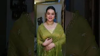 Thumbnail: 🌸 “Festive vibes, traditional drapes & endless elegance ✨” @myntra #saree #festivesaree #libas