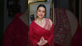 Thumbnail: Karwachauth Special saree @Libas @Myntra #myntra #karwachauthspecial #saree Karwachauthsaree #libas