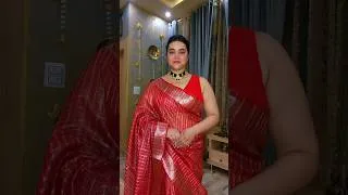 Thumbnail: Meesho Affordable festival wear Saree haul under Rs.600 @Meesho #meeshohaul #Festivalsareehaul
