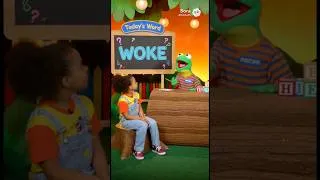 Thumbnail: Today’s word is “woke” #sora2