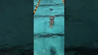 Thumbnail: Leon Marchand back to breast turn #swimming #swim #athlete #water #swimmingcompetition #paris2024